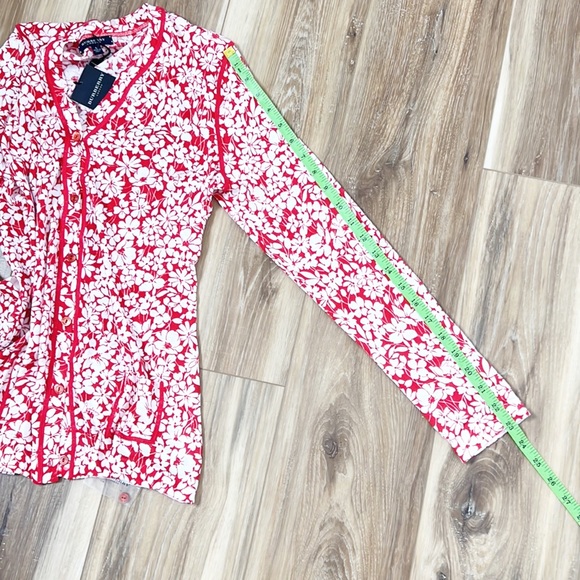 Burberry Floral Button Down Top - Picture 14 of 16